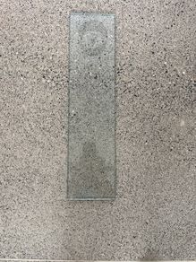 Glass shelf