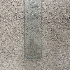 Glass shelf