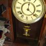Antique Victorian 19th century AMERICAN GINGERBREAD CLOCK made by Ansonia Buffalo Postage Available, Image 10