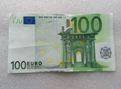 100 euro note