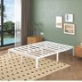 King Size Bed Frame 30.5 cm High with Rounded Corner Legs Image 4