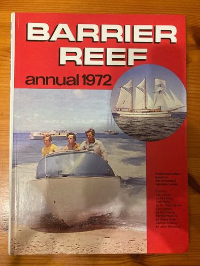 Comic: 'Barrier Reef' annual 1972