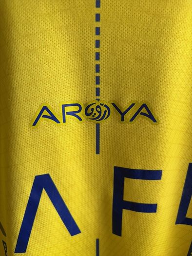 Al nassr football jersey 23/23
