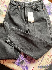 Zara Black Jeans UK 10