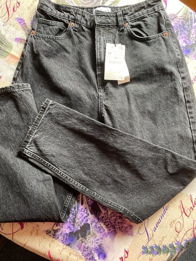 Zara Black Jeans UK 10