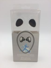 FreeStereo Twins Wireless Bluetooth v4.1 In-Ear Earphone Headset w/ Mic