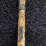 Highly Ornate Hand Carved Antique Asian Opium Pipe Image 5