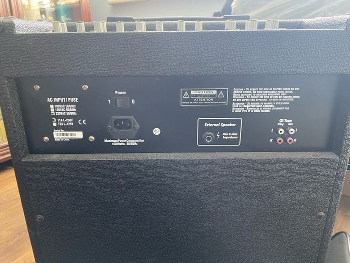 Celestion Amp