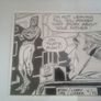 Spiderman newspaper strip. Original art by Larry Lieber Image 2