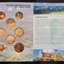 Netherlands Antilles 2004 Euro Probe Essai Trial Prototype 8 Coin Set Image 5