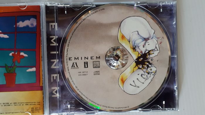 Eminem [1999] The Slim Shady LP (CD Album)
