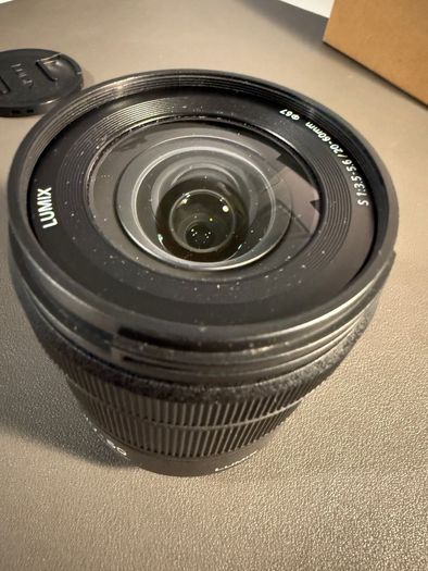Lumix 20-60 F3.5-5.6