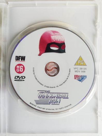 The Cannonball Run [1981] Burt Reynolds, Roger Moore, Farrah Fawcett, Dom DeLuise, Jackie Chan, Sammy Davis Jr & Dean Martin [1xDVD Movie]