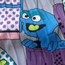 Sesame Street cartoon print skirt Image 2