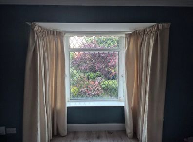 Curtains and blinds