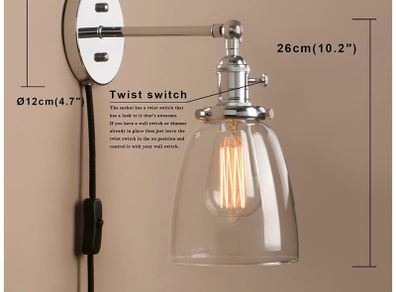 Wall Lamp - NEW