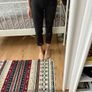 JOSEPH RIBKOFF Guipure Lace Cropped Trousers Image 7