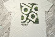 Adidas Mens Short Sleeve Tee Shirt Size Large