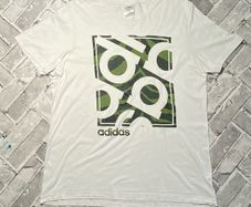 Adidas Mens Short Sleeve Tee Shirt Size Large