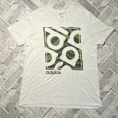 Adidas Mens Short Sleeve Tee Shirt Size Large