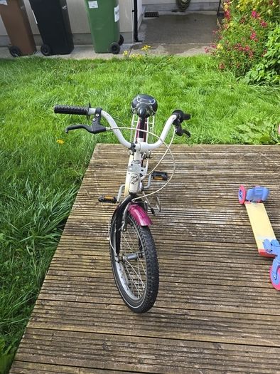 Bicycle and scooter