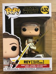 Funko Star Wars: Rey (Yellow Lightsaber)