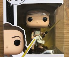 Funko Star Wars: Rey (Yellow Lightsaber)