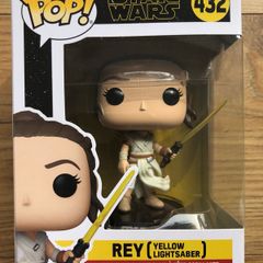 Funko Star Wars: Rey (Yellow Lightsaber)