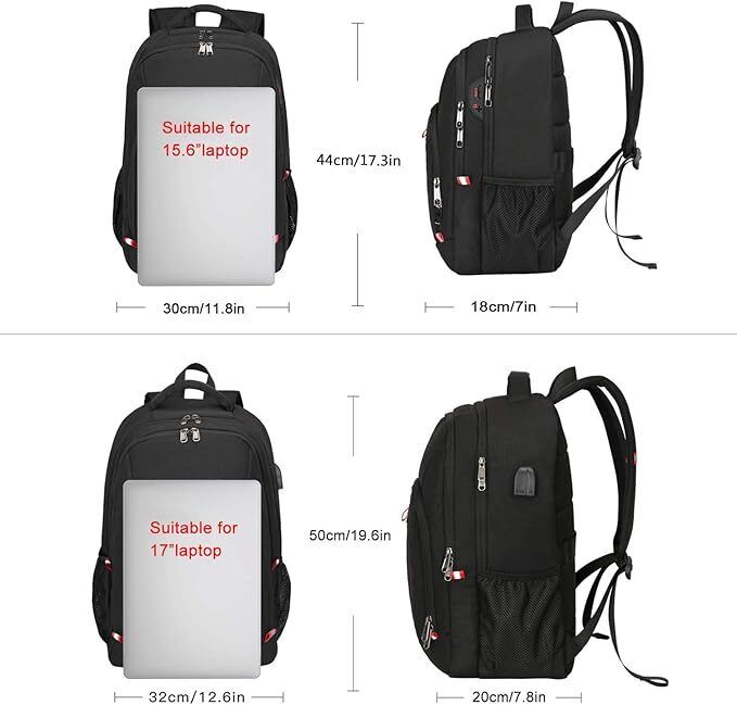 laptop back pack up to 17.3" laptop 45L
