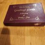 Beautiful Set Of 25 Reproduction  Vicorian Greeting Cards Of The Period 1860-1890 In Presentation Box. In Very Good Condition. Image 2