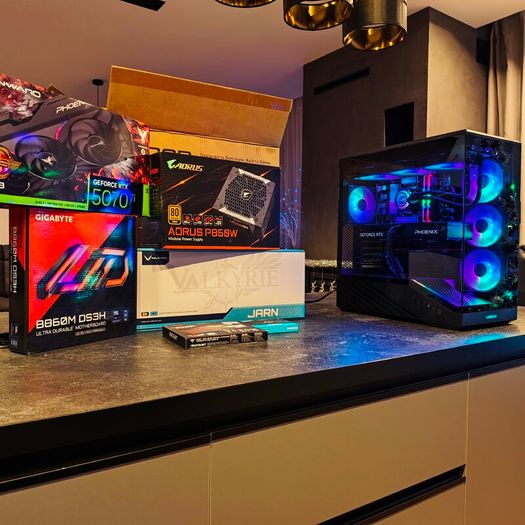 Gaming PC Intel Core Ultra 9 285K, RTX 5070 Ti, 32GB DDR5