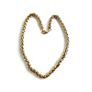 Vintage gold tone necklace Image 7
