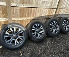 ford ranger alloys