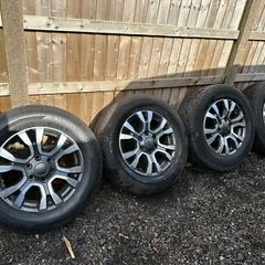 ford ranger alloys
