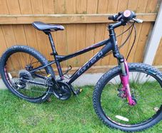24 inch bike Carrera Luna