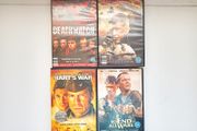 4 Movies On Vhs