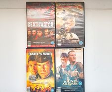 4 Movies On Vhs