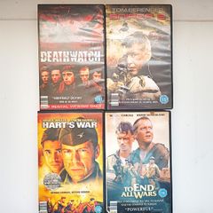 4 Movies On Vhs