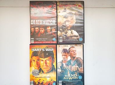 4 Movies On Vhs