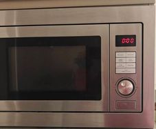 Electrolux Integrated Microwave