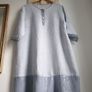 Linen Dress Size Uk 14 Image 3