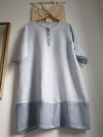 Linen Dress Size Uk 14