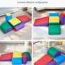 Kids Foam Climbing Toys 5 Piece Set Indoor Image 4