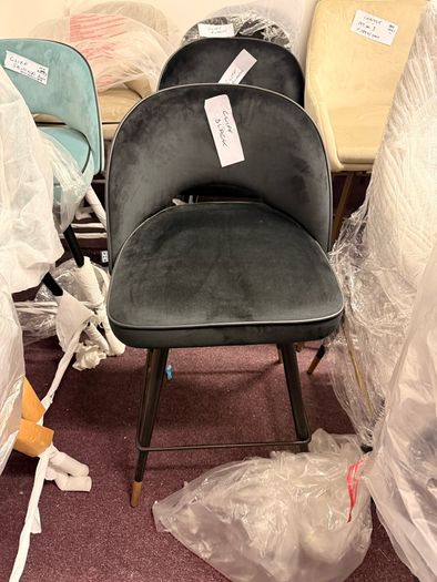 Gorgeous chairs for cafe or bedrooms from 40 ea