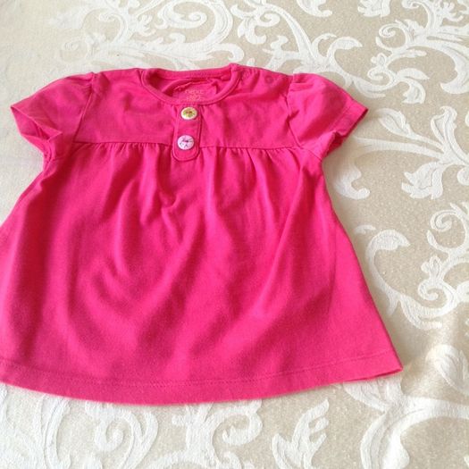 Girls next teeshirt like new 6/9 mths