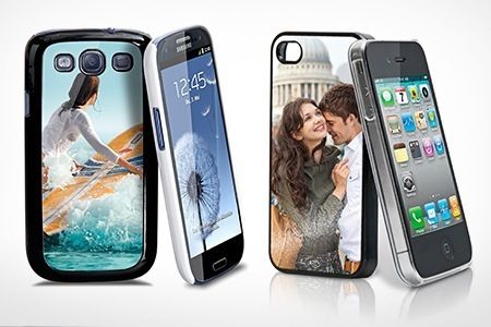 Personalised cases for any smarphone