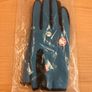 Thermal Cycling Gloves Waterproof Touchscreen Blue Image 2