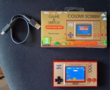 Super Mario Bros. Game and Watch Colour Screen