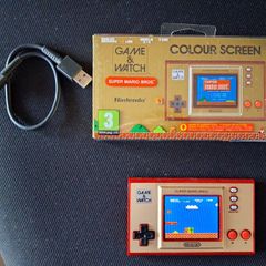Super Mario Bros. Game and Watch Colour Screen
