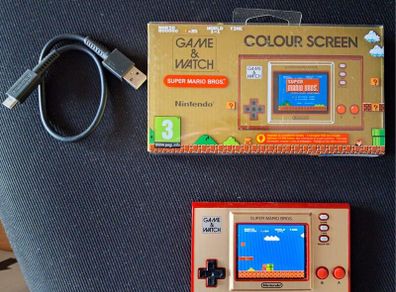 Super Mario Bros. Game and Watch Colour Screen